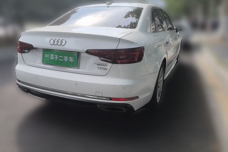 Used Audi A4L 2019 35 TFSI Ambition China V Rear Right 45 Deg