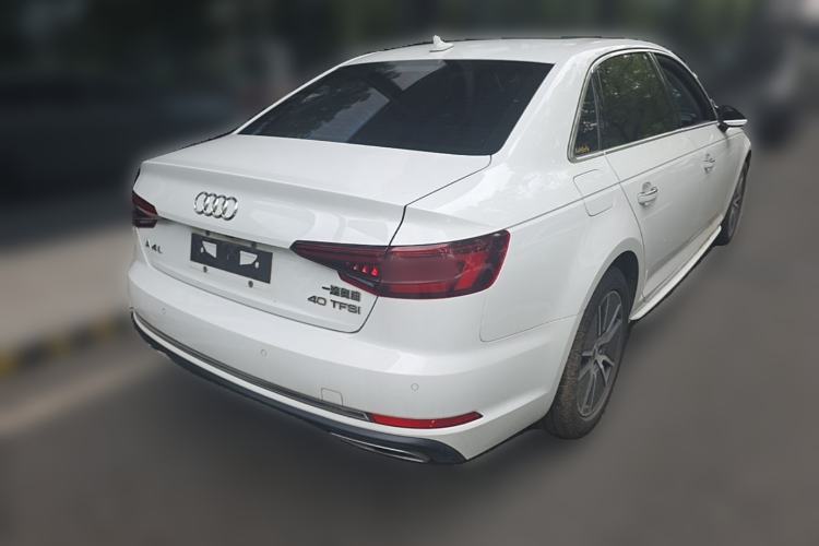 Used Audi A4L 2019 40 TFSI Ambition China VI Rear Right 45 Deg