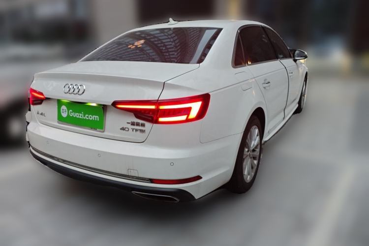 Used Audi A4L 2019 40 TFSI Ambition China VI Rear Right 45 Deg