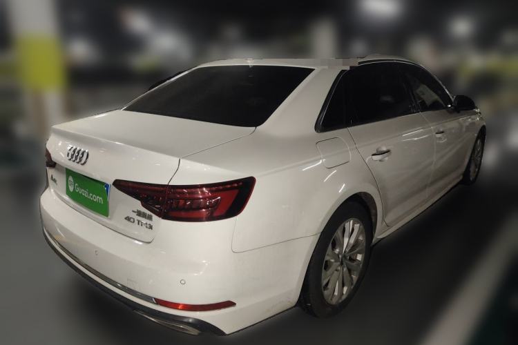 Used Audi A4L 2019 40 TFSI Ambition China VI Rear Right 45 Deg
