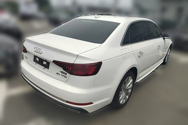 Used Audi A4L 2019 40 TFSI Ambition China VI Rear Right 45 Deg