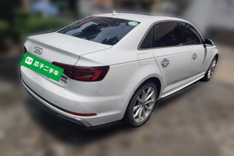 Used Audi A4L 2019 40 TFSI Fashion Version China V Rear Right 45 Deg