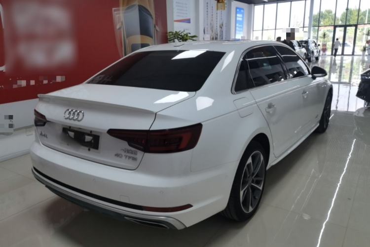 Used Audi A4L 2019 40 TFSI Sporty Version China VI Rear Right 45 Deg