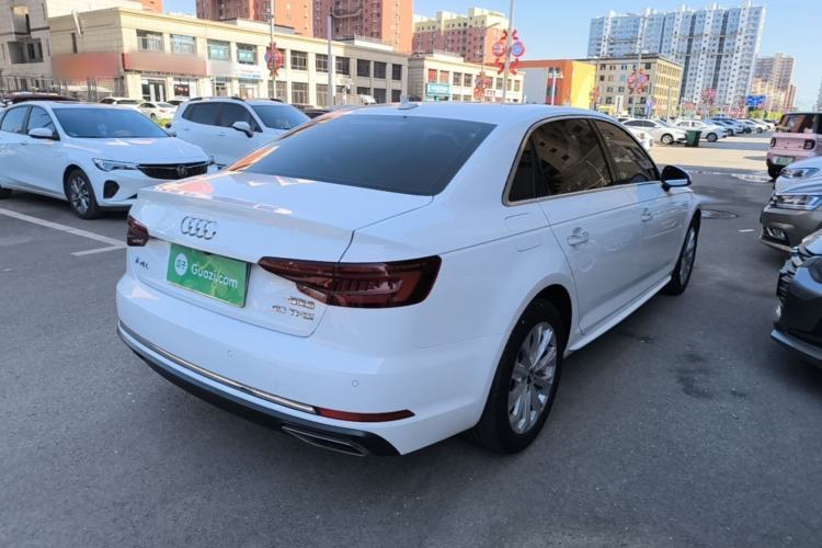 Used Audi A4L 2019 40 TFSI Ambition China VI Rear Right 45 Deg