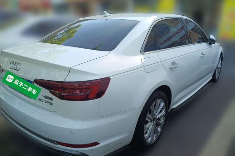 Used Audi A4L 2019 40 TFSI Ambition China VI Rear Right 45 Deg