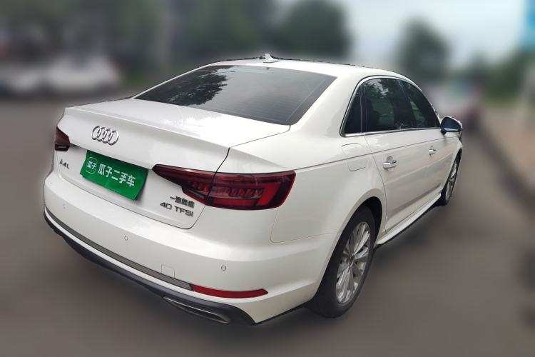 Used Audi A4L 2019 40 TFSI Ambition Version China V Rear Right 45 Deg