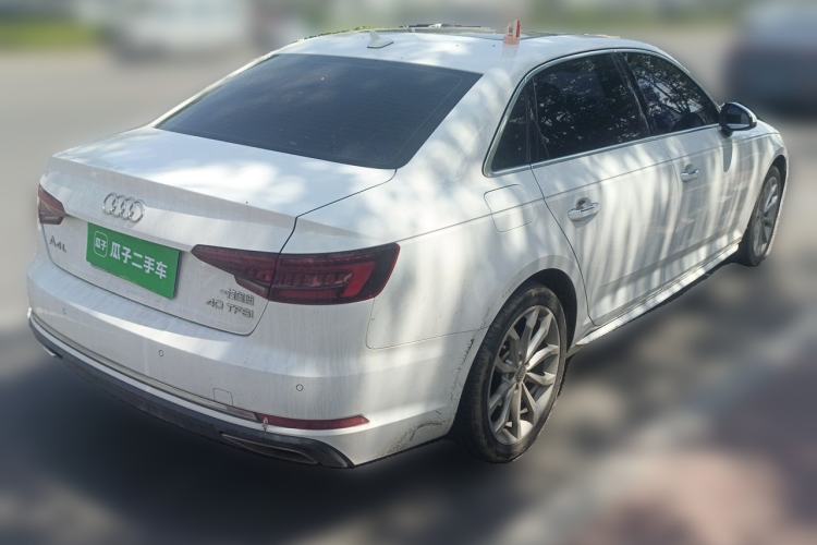 Used Audi A4L 2019 40 TFSI Ambition Version China V Rear Right 45 Deg