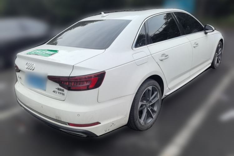 Used Audi A4L 2019 40 TFSI Fashion Version China V Rear Right 45 Deg