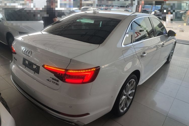 Used Audi A4L 2019 40 TFSI Fashion Version China V Rear Right 45 Deg
