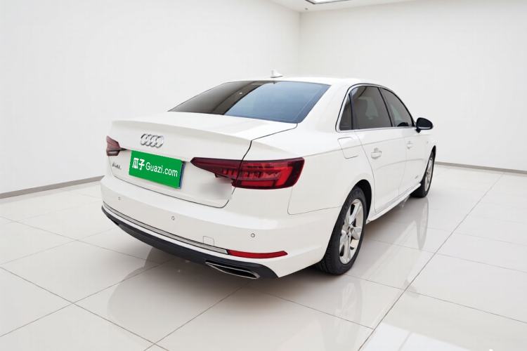 Used Audi A4L 2019 35 TFSI Ambition China V Rear Right 45 Deg