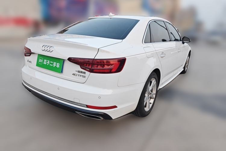 Used Audi A4L 2019 35 TFSI Ambition China V Rear Right 45 Deg