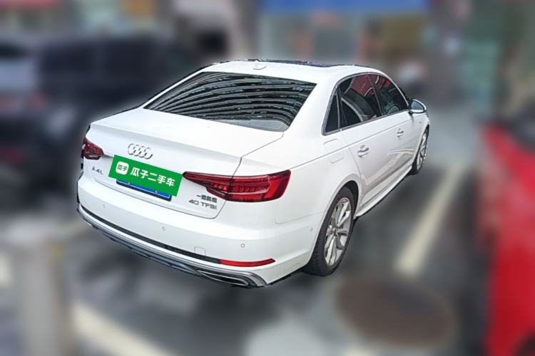 Used Audi A4L 2019 40 TFSI Fashion Version China V Rear Right 45 Deg