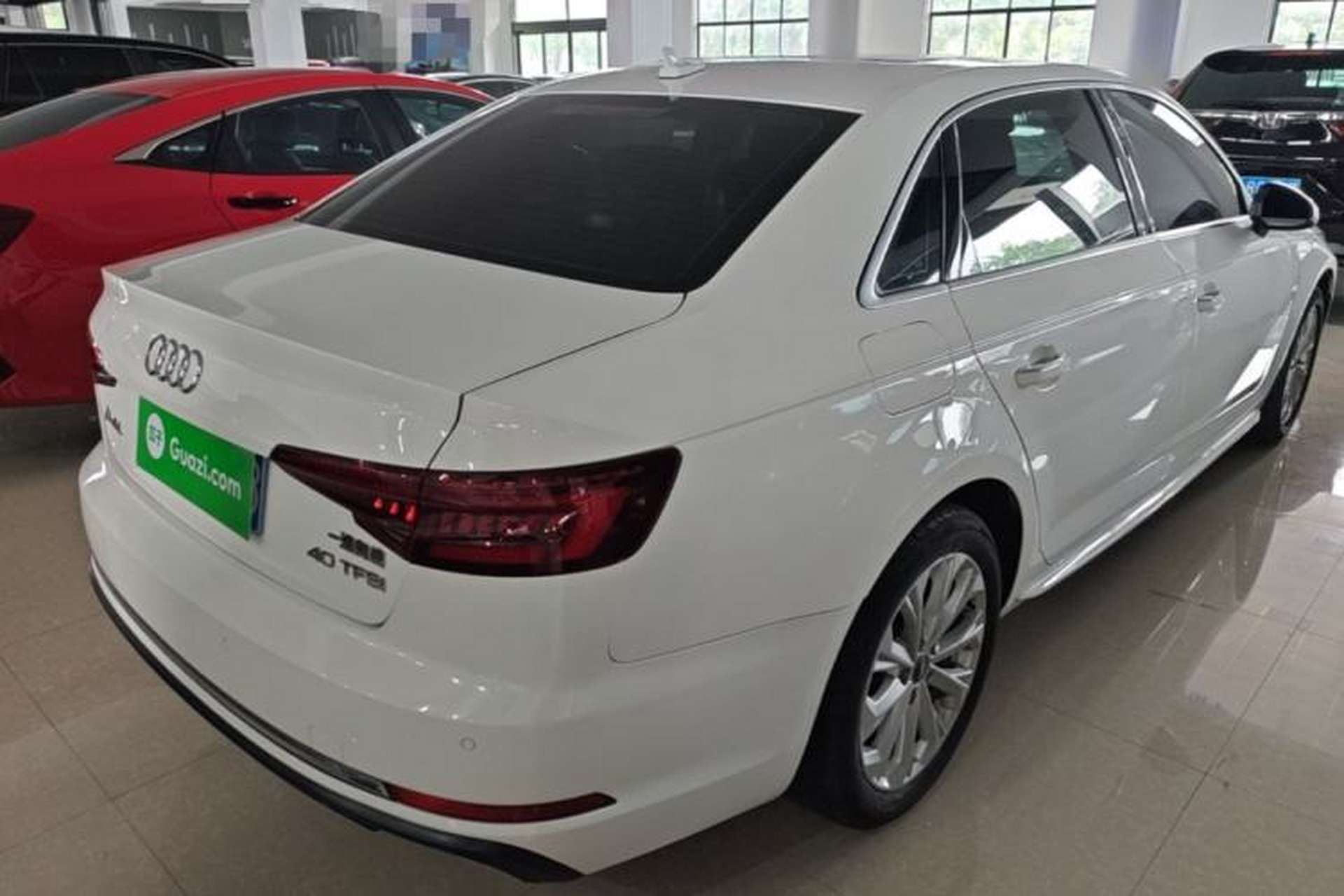 Used Audi A4L 2019 40 TFSI Ambition China VI Rear Right 45 Deg