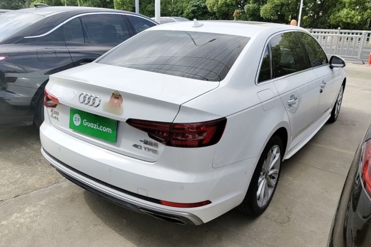 Used Audi A4L 2019 40 TFSI Fashion Version China V Rear Right 45 Deg