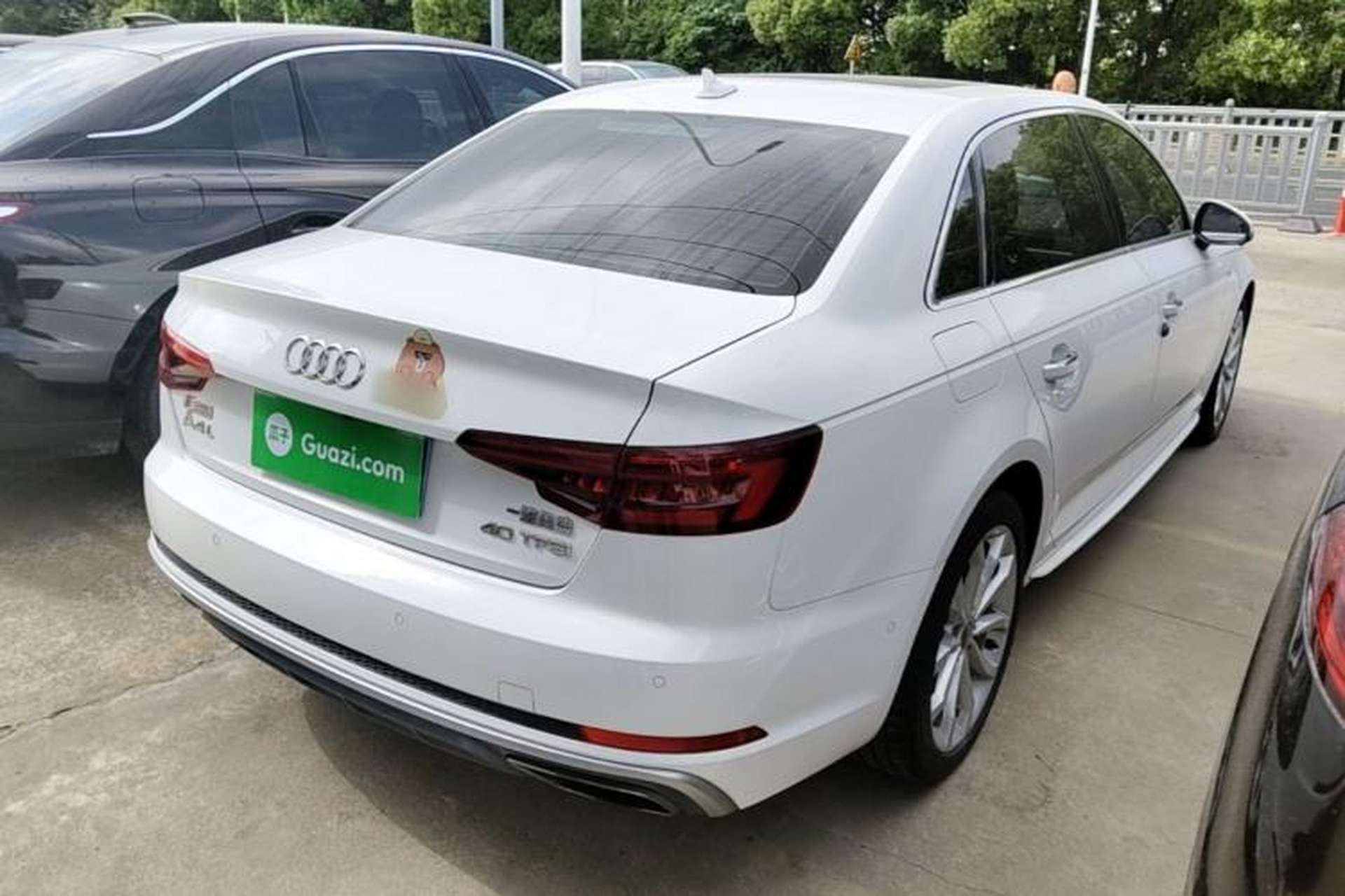 Used Audi A4L 2019 40 TFSI Fashion Version China V Rear Right 45 Deg