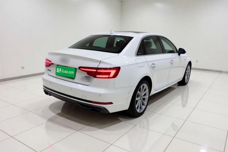 Used Audi A4L 2019 40 TFSI Fashion Version China V Rear Right 45 Deg