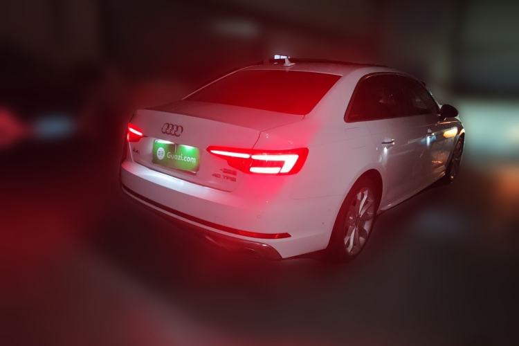 Used Audi A4L 2019 40 TFSI Fashion Version China V Rear Right 45 Deg