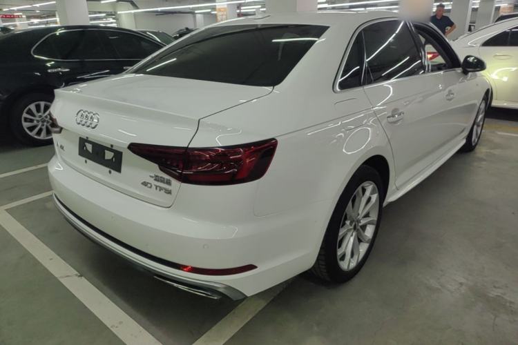 Used Audi A4L 2019 40 TFSI Fashion Version China V Rear Right 45 Deg