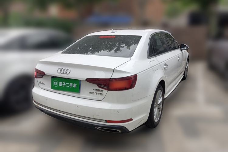 Used Audi A4L 2019 40 TFSI Ambition China VI Rear Right 45 Deg