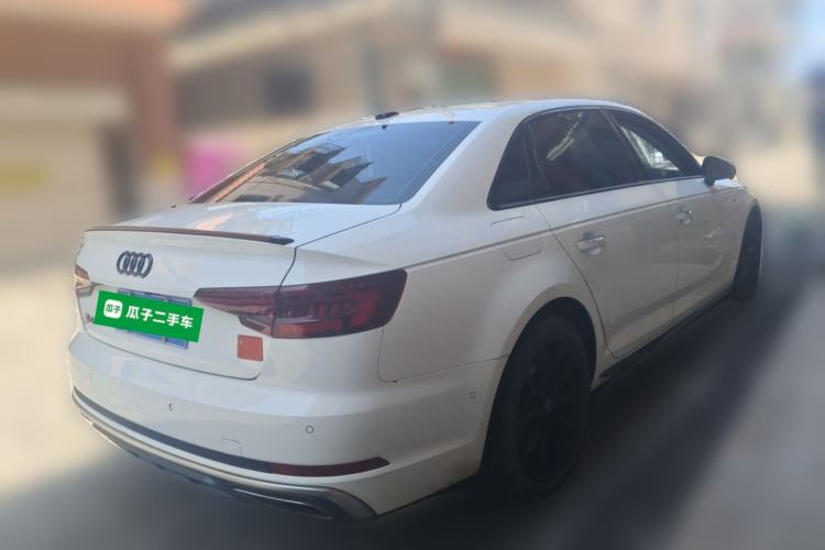 Used Audi A4L 2019 40 TFSI Fashion Version China V Rear Right 45 Deg