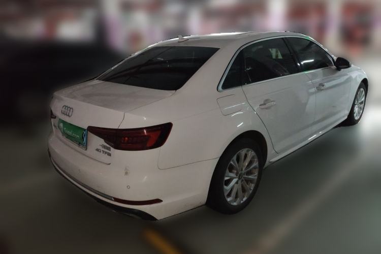 Used Audi A4L 2019 40 TFSI Ambition China VI Rear Right 45 Deg