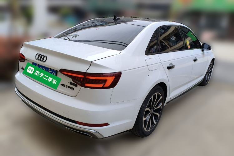 Used Audi A4L 2019 40 TFSI Fashion Version China V Rear Right 45 Deg
