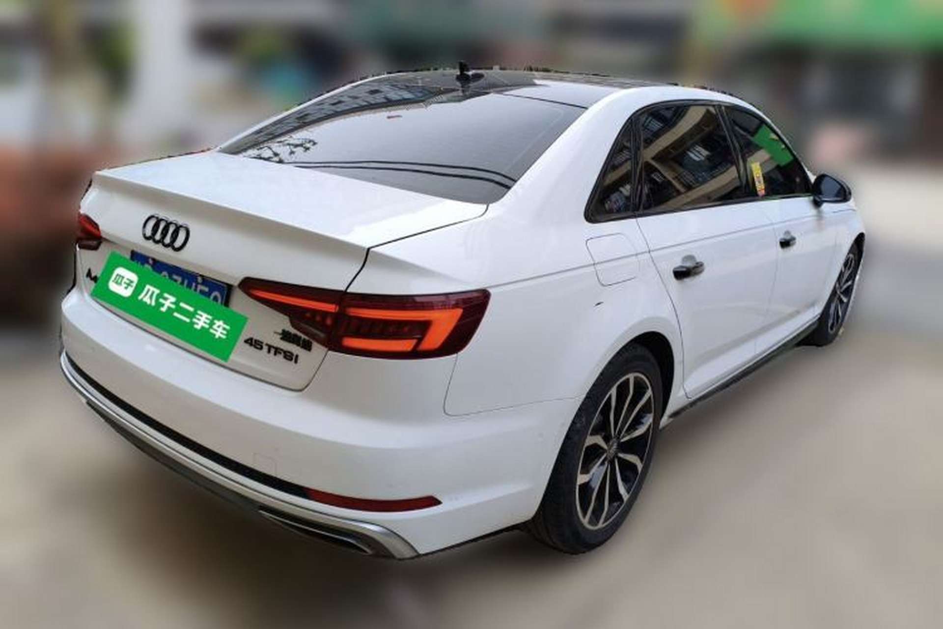 Used Audi A4L 2019 40 TFSI Fashion Version China V Rear Right 45 Deg