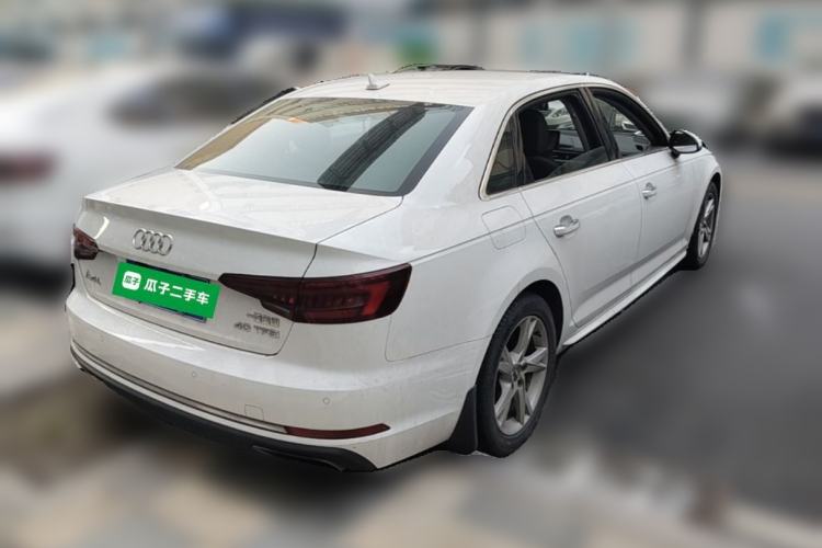 Used Audi A4L 2019 35 TFSI Ambition China V Rear Right 45 Deg