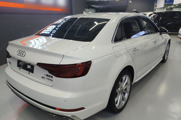 Used Audi A4L 2019 40 TFSI Fashion Version China V Rear Right 45 Deg