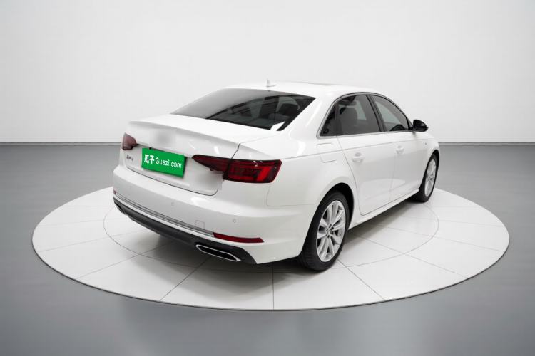 Used Audi A4L 2019 40 TFSI Ambition China VI Rear Right 45 Deg