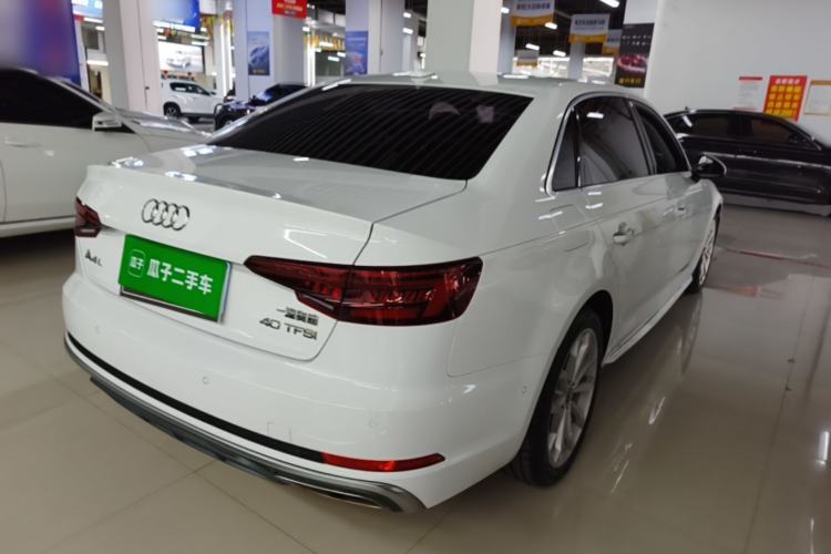 Used Audi A4L 2019 40 TFSI Fashion Version China V Rear Right 45 Deg