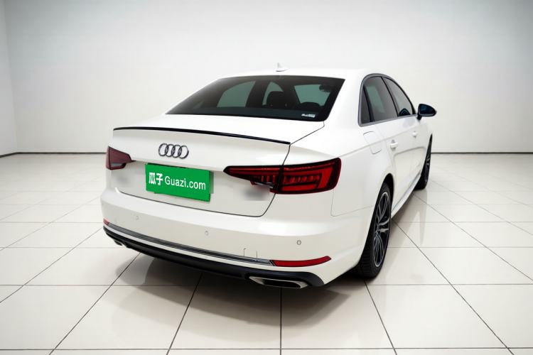 Used Audi A4L 2019 35 TFSI Ambition China V Rear Right 45 Deg