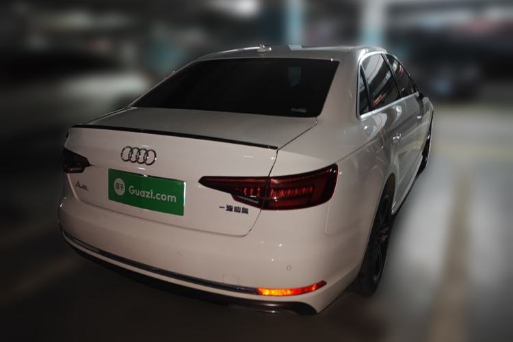 Used Audi A4L 2019 35 TFSI Ambition China V Rear Right 45 Deg