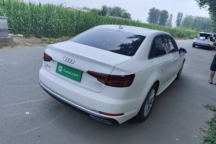 Used Audi A4L 2019 40 TFSI Ambition China VI Rear Right 45 Deg