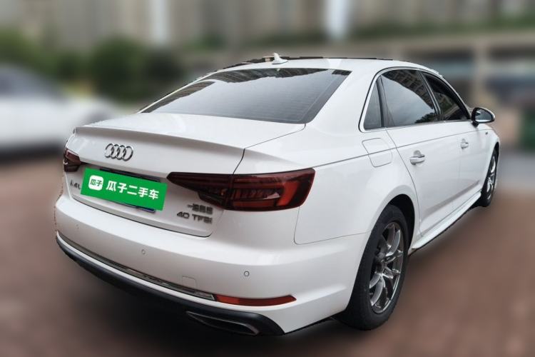 Used Audi A4L 2019 40 TFSI Ambition Version China V Rear Right 45 Deg