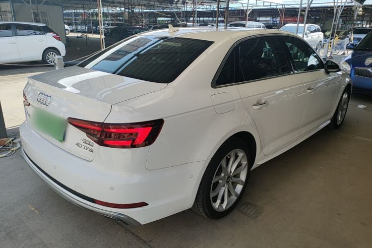Used Audi A4L 2019 40 TFSI Fashion Version China V Rear Right 45 Deg