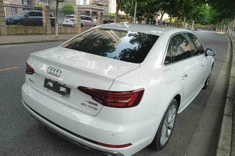 Used Audi A4L 2019 40 TFSI Fashion Version China V Rear Right 45 Deg