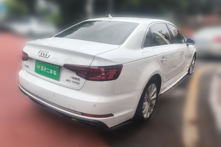 Used Audi A4L 2019 40 TFSI Ambition Version China V Rear Right 45 Deg