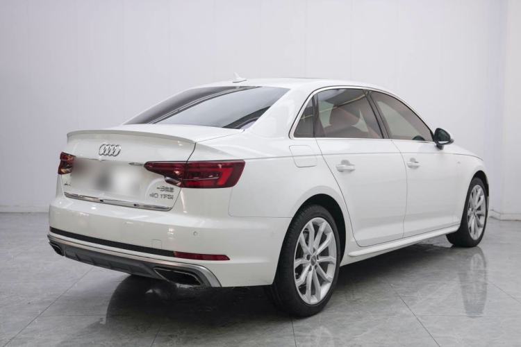 Used Audi A4L 2019 40 TFSI Fashion Version China V Rear Right 45 Deg