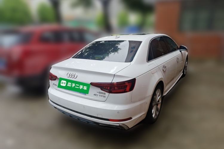 Used Audi A4L 2019 40 TFSI Fashion Version China V Rear Right 45 Deg