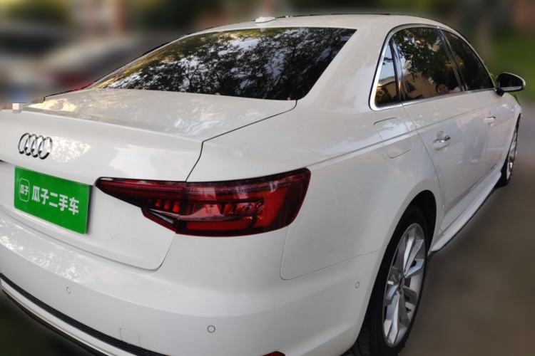 Used Audi A4L 2019 40 TFSI Fashion Version China V Rear Right 45 Deg
