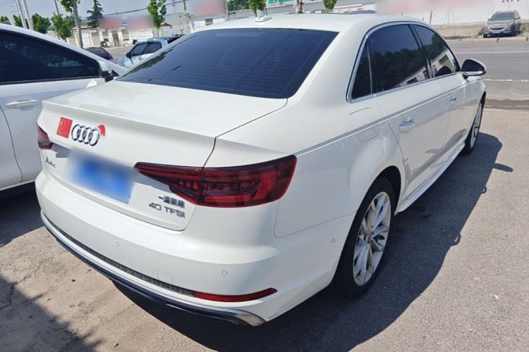 Used Audi A4L 2019 40 TFSI Fashion Version China V Rear Right 45 Deg