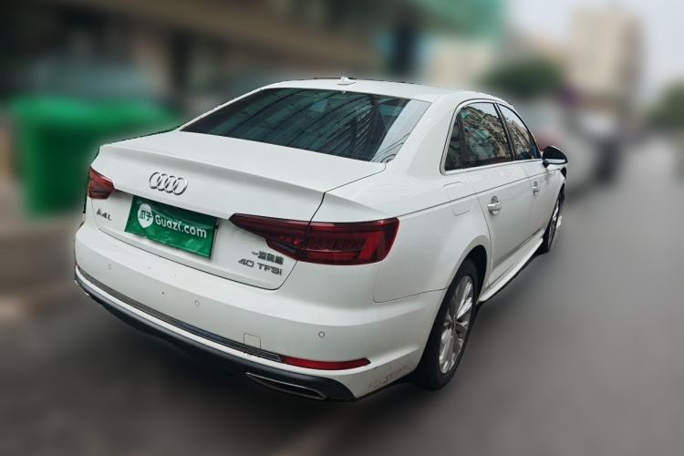 Used Audi A4L 2019 40 TFSI Ambition China VI Rear Right 45 Deg