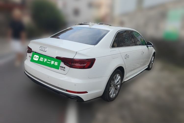 Used Audi A4L 2019 40 TFSI Ambition Version China V Rear Right 45 Deg
