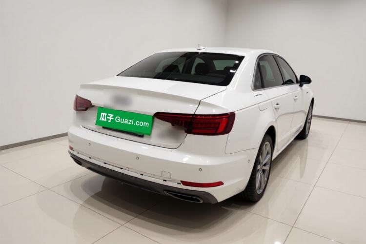 Used Audi A4L 2019 40 TFSI Fashion Version China V Rear Right 45 Deg
