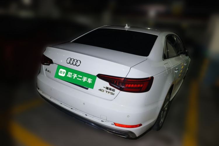 Used Audi A4L 2019 40 TFSI Fashion Version China V Rear Right 45 Deg