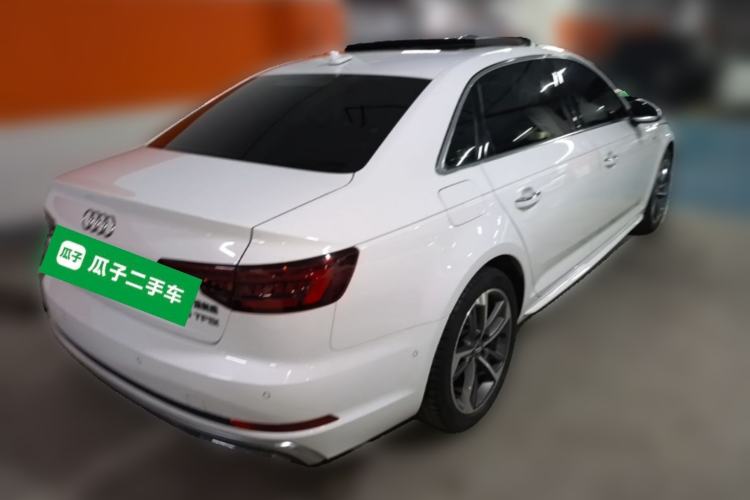 Used Audi A4L 2019 40 TFSI Fashion Version China V Rear Right 45 Deg