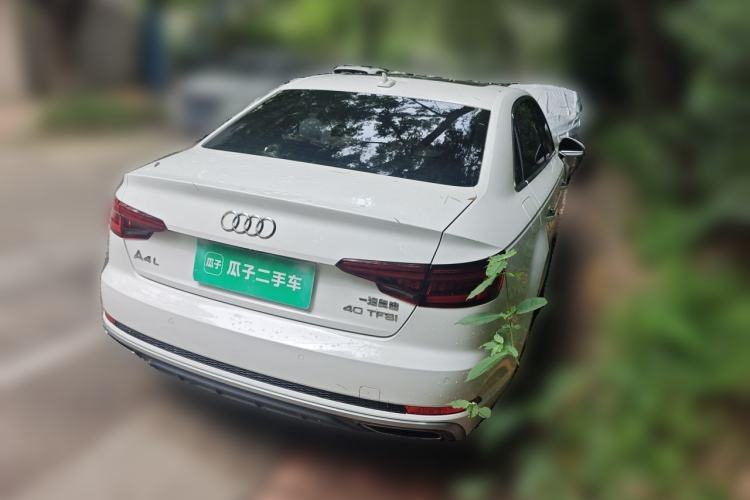 Used Audi A4L 2019 40 TFSI Fashion Version China V Rear Right 45 Deg