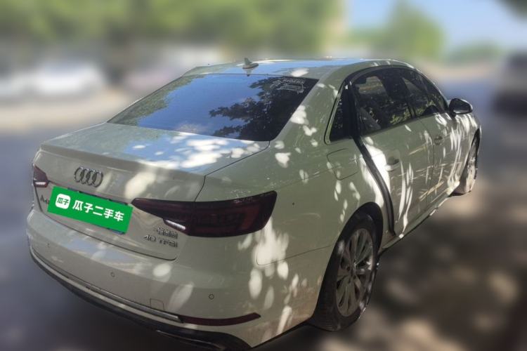 Used Audi A4L 2019 40 TFSI Ambition China VI Rear Right 45 Deg