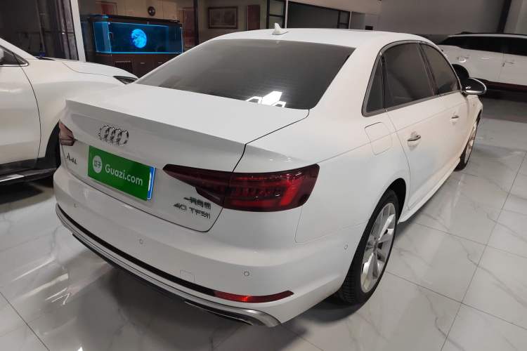 Used Audi A4L 2019 40 TFSI Fashion Version China V Rear Right 45 Deg